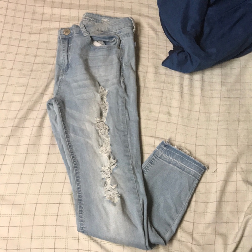 Size 11 - Almost famous jeans!